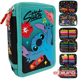 PIÓRNIK POTRÓJNY Z WYP. STITCH MINT ALOHA MAJEWSKI