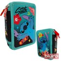 PIÓRNIK POTRÓJNY Z WYP. STITCH MINT ALOHA MAJEWSKI