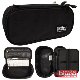 PIÓRNIK SASZ USZT Z WEW KLAP. STRIGHT ST.BLACK VIN