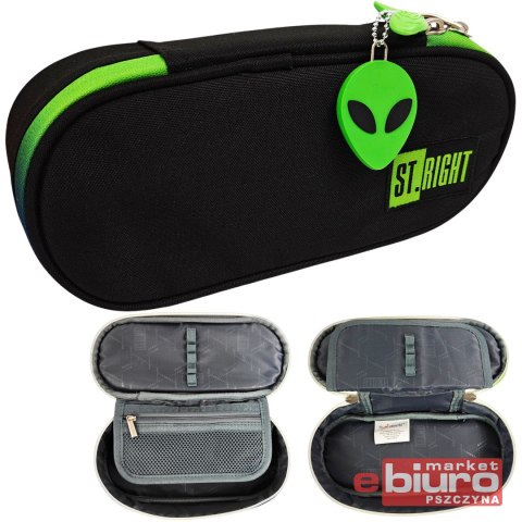 PIÓRNIK SASZETKA USZT KL STRIGHT PC-01 GREEN POWER