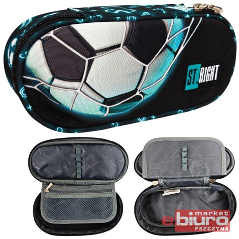 PIÓRNIK SASZETKA USZT KL STRIGHT PC-01 NEON FOOTBA