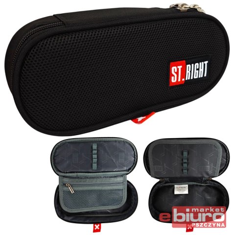 PIÓRNIK SASZETKA USZT KL STRIGHT PC-01 X WHITE