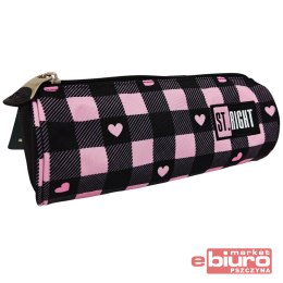 PIÓRNIK TUBA STRIGHT PU-01 PINK CHECKERED MAJEWSKI