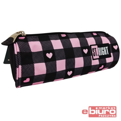 PIÓRNIK TUBA STRIGHT PU-01 PINK CHECKERED MAJEWSKI