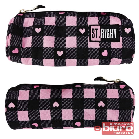 PIÓRNIK TUBA STRIGHT PU-01 PINK CHECKERED MAJEWSKI