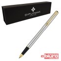 PIÓRO KULKOWE DIPLOMAT TRAVELLER STAINLESS STEEL G