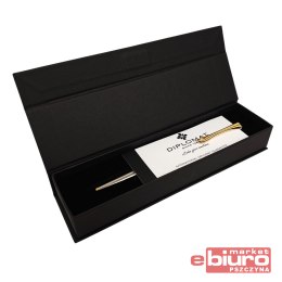 PIÓRO KULKOWE DIPLOMAT TRAVELLER STAINLESS STEEL G