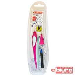 PIÓRO KULKOWE MY PEN STYLE RÓŻOWO-MIĘTOWE