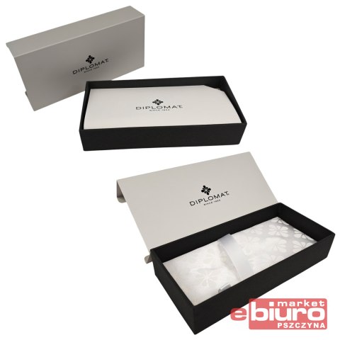 PIÓRO WIECZNE DIPLOMAT EF AERO CZARNE
