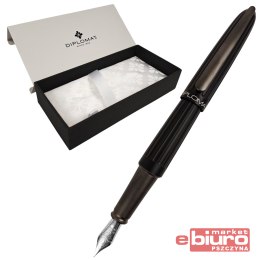 PIÓRO WIECZNE DIPLOMAT M AERO CZARNE