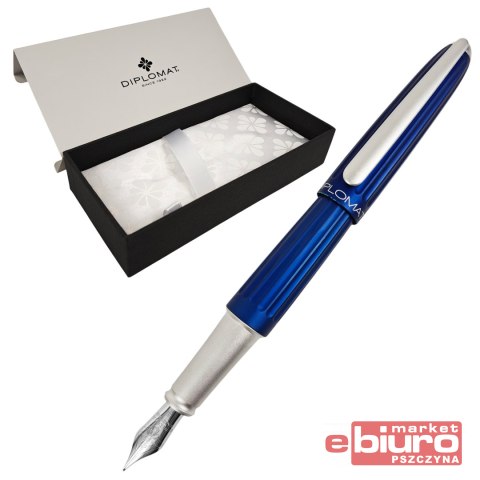 PIÓRO WIECZNE DIPLOMAT M AERO NIEBIESKIE