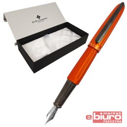 PIÓRO WIECZNE DIPLOMAT M AERO POMARAŃCZOWE