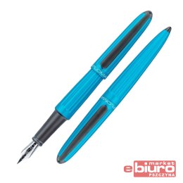 PIÓRO WIECZNE DIPLOMAT M AERO TURKUSOWY