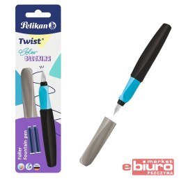 PIÓRO WIECZNE PELIKAN TWIST COLOR BLOCKING