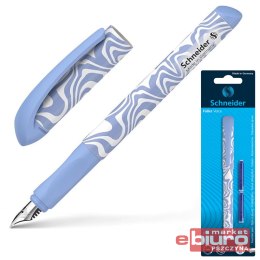 PIÓRO WIECZNE SCHNEIDER VOICE+2 NAB LILA BL