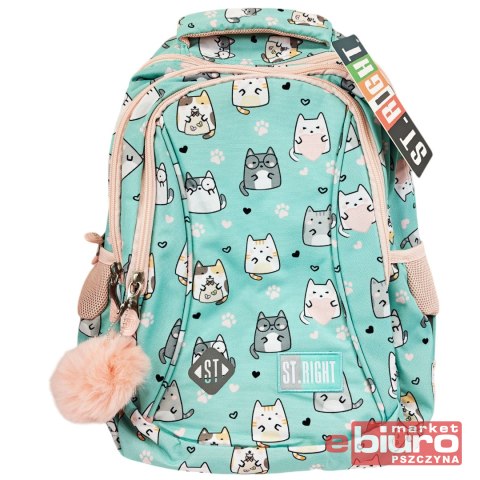 PLECAK 3-KOM STRIGHT BP-26 CHARMING CATS MAJEWSKI