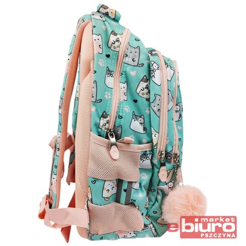 PLECAK 3-KOM STRIGHT BP-26 CHARMING CATS MAJEWSKI