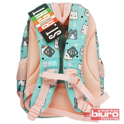 PLECAK 3-KOM STRIGHT BP-26 CHARMING CATS MAJEWSKI