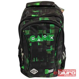 PLECAK 3 KOM STRIGHT BP-26 GREEN GAME