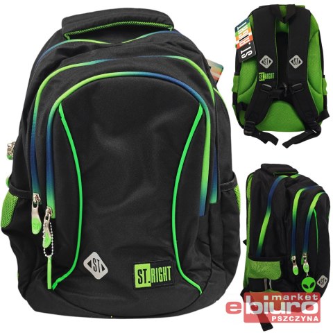 PLECAK 3 KOM STRIGHT BP-26 GREEN POWER