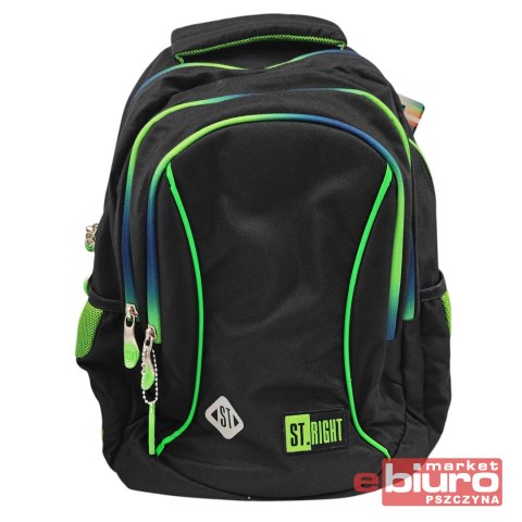 PLECAK 3 KOM STRIGHT BP-26 GREEN POWER