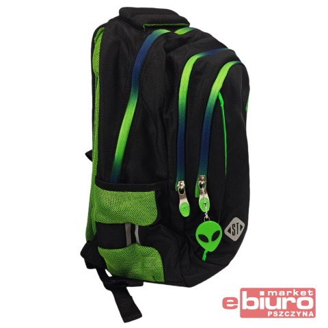 PLECAK 3 KOM STRIGHT BP-26 GREEN POWER