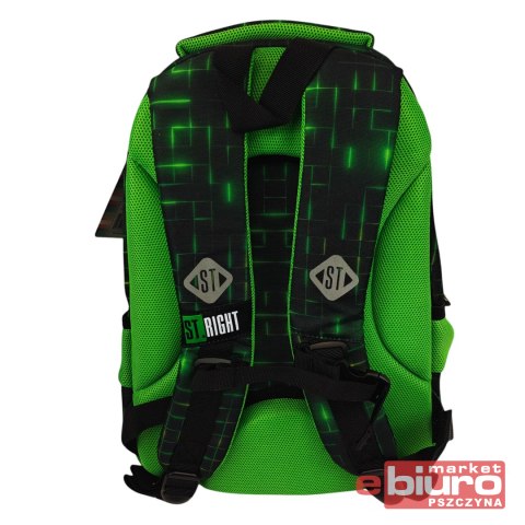 PLECAK 3-KOM STRIGHT BP-26 NEON PAD MAJEWSKI