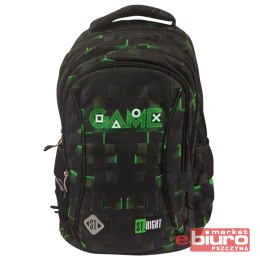 PLECAK 3 KOM STRIGHT BP-77 GREEN GAME