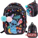 PLECAK 4-KOM. STITCH BLACK ALOHA MAJEWSKI