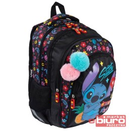 PLECAK 4-KOM. STITCH BLACK ALOHA MAJEWSKI