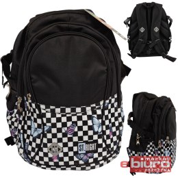 PLECAK 4 KOM STRIGHT BP-01 CHESSBOARD BUTTERFLIES