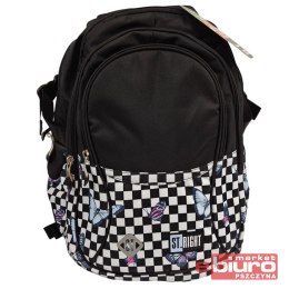 PLECAK 4 KOM STRIGHT BP-01 CHESSBOARD BUTTERFLIES