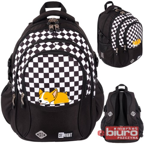 PLECAK 4 KOM STRIGHT BP-01 SLEEPY CORGI