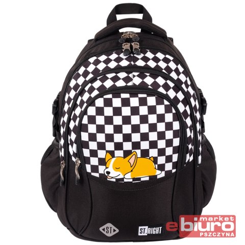 PLECAK 4 KOM STRIGHT BP-01 SLEEPY CORGI