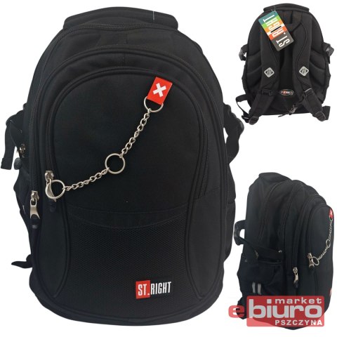 PLECAK 4 KOM STRIGHT BP-01 X WHITE