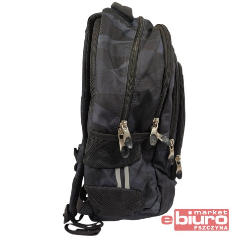 PLECAK 4 KOM STRIGHT BP-04 GEOMETRIC GREY