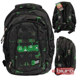 PLECAK 4 KOM STRIGHT BP-04 GREEN GAME