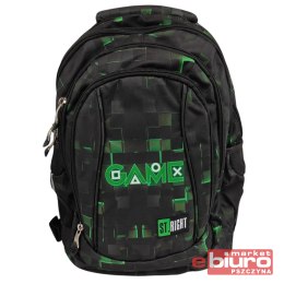 PLECAK 4 KOM STRIGHT BP-04 GREEN GAME