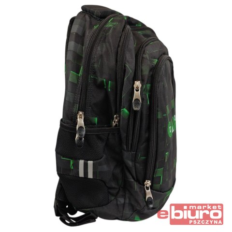 PLECAK 4 KOM STRIGHT BP-04 GREEN GAME