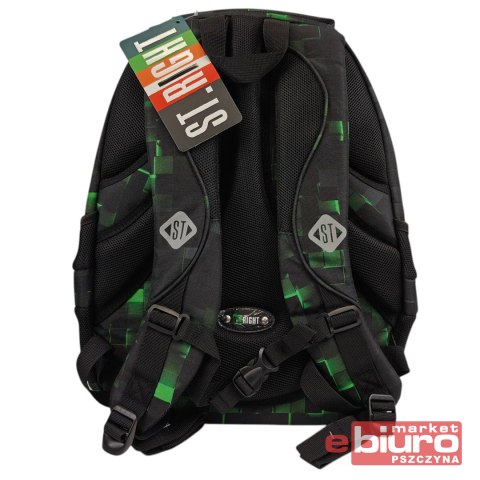 PLECAK 4 KOM STRIGHT BP-04 GREEN GAME