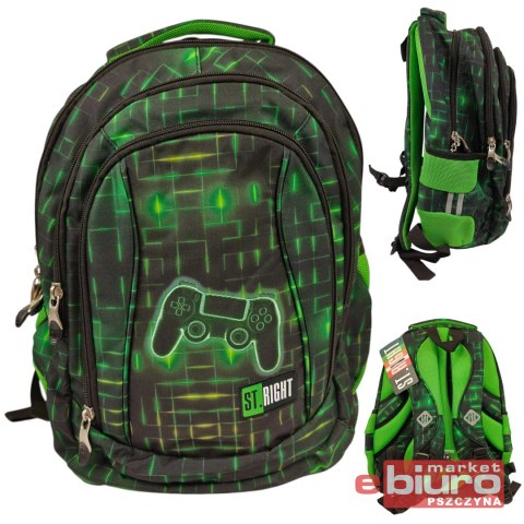 PLECAK 4 KOM STRIGHT BP-04 NEON PAD