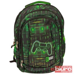 PLECAK 4 KOM STRIGHT BP-04 NEON PAD