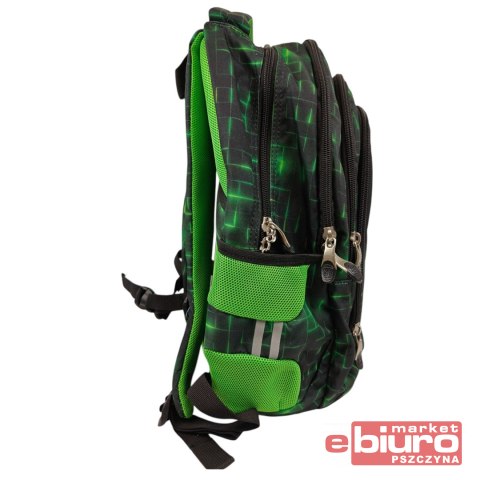 PLECAK 4 KOM STRIGHT BP-04 NEON PAD