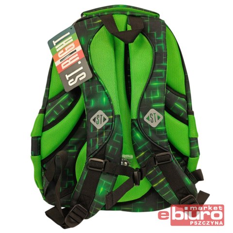 PLECAK 4 KOM STRIGHT BP-04 NEON PAD