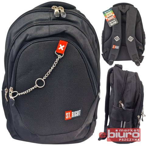 PLECAK 4 KOM STRIGHT BP-06 X WHITE