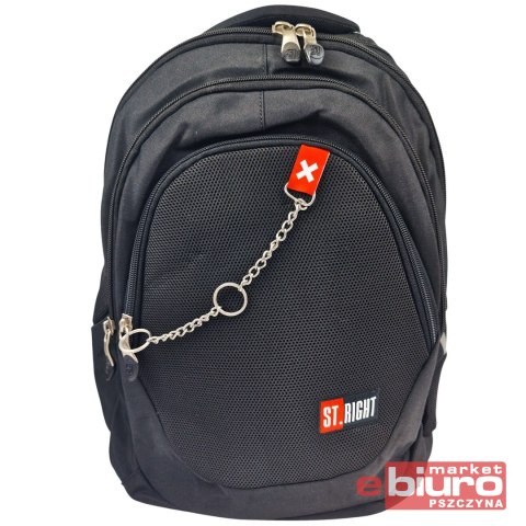 PLECAK 4 KOM STRIGHT BP-06 X WHITE