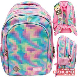 PLECAK 4-KOM STRIGHT BP-58 PASTEL PIXELS MAJEWSKI