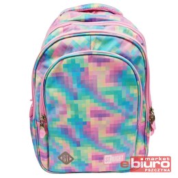 PLECAK 4-KOM STRIGHT BP-58 PASTEL PIXELS MAJEWSKI