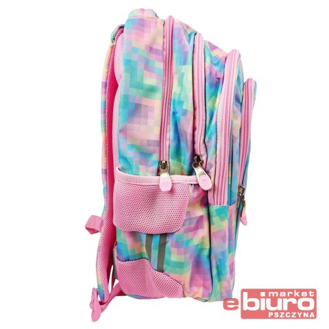 PLECAK 4-KOM STRIGHT BP-58 PASTEL PIXELS MAJEWSKI