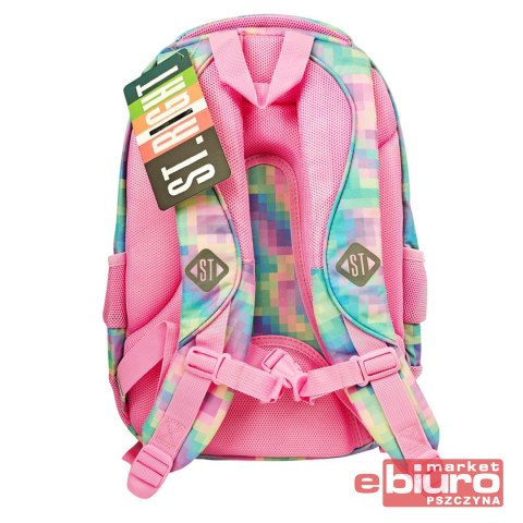 PLECAK 4-KOM STRIGHT BP-58 PASTEL PIXELS MAJEWSKI